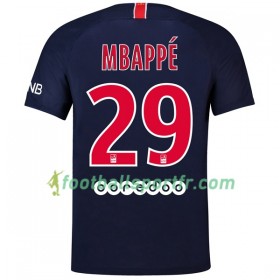 Tenue Paris Saint-Germain Mbappe 29 Domicile 2018-2019 Maillot de Foot
